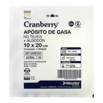 APOSITO ABSORB NO TEJIDA + ALGODON ESTERIL 10 X 20 CM X 1 UNI (ESTER)
