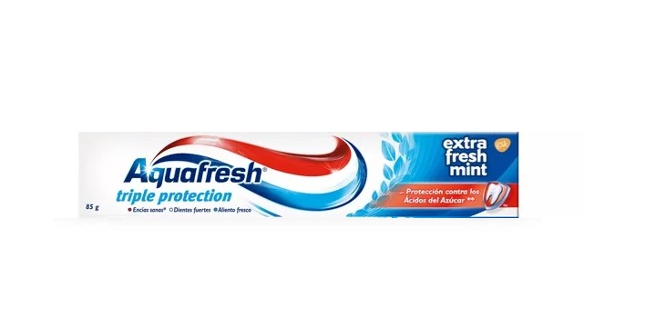 AQUAFRESH PASTA X 85 GR***