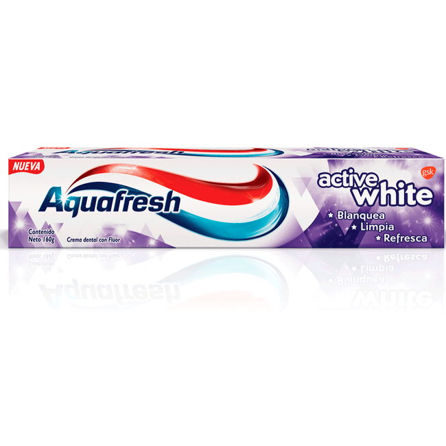 AQUAFRESH PASTA ACTIVE WHITE X 160 GR
