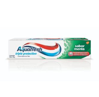 AQUAFRESH PASTA TRIPLE PROTECCION X 63 GR
