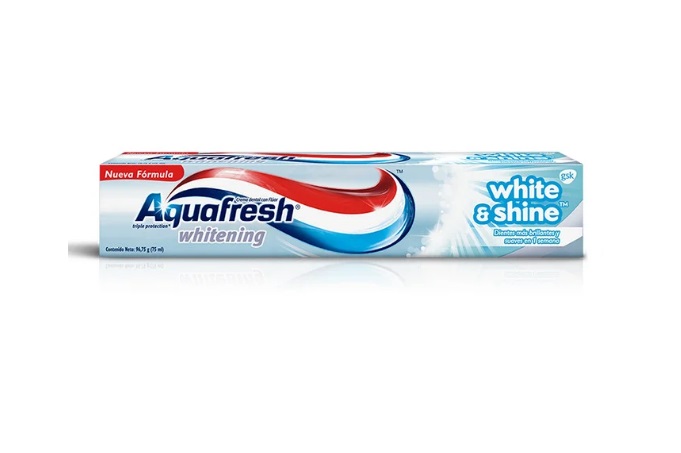 AQUAFRESH PASTA WHITENING WHITE & SHINE X 96 GR