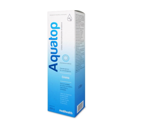 AQUATOP CREMA RESTAURADORA 48H X 250 GR