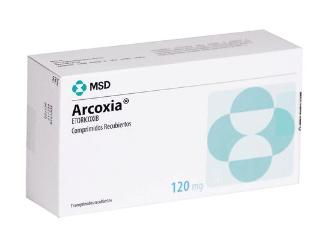 ARCOXIA 120 MG X 7 COMP (ETORICOXIB)