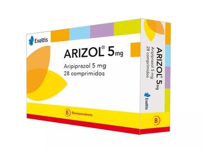 ARIPIPRAZOL 5 MG X 28 COMP (ARIZOL)(GENER)
