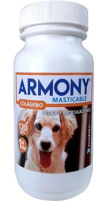 ARMONY MASTICABLE PERROS PELAJE ARTICUL.X 30 COMP(OMEGA 3)(VET)***