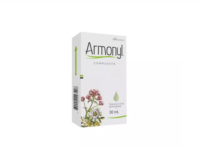 ARMONYL DIA GOTAS X 30 ML FECHA DE VENCIMIENTO OCTUBRE