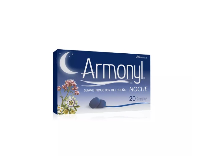 ARMONYL NOCHE X 20 COMP FECHA DE VENCIMIENTO OCTUBRE