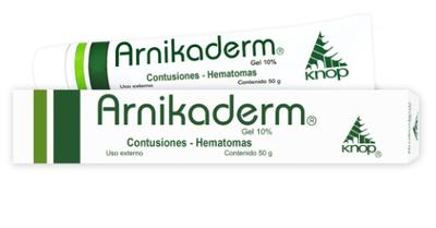 ARNIKADERM GEL X 50 GR KNOP (ARNICA T.M.)