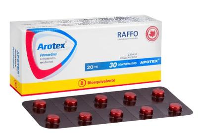 AROTEX 20 MG X 30 COMP (PAROXETINA)