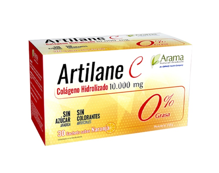 ARTILANE C X 30 SACHET SABOR NARANJA ARAMA