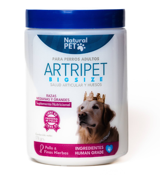 ARTRIPET BIG SIZE X 178 GRS CONDROPROTECTOR FNL (NAT)
