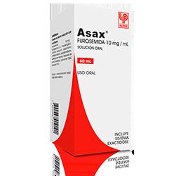 ASAX JARABE 10 MG/ML X 60 ML (FUROSEMIDA)
