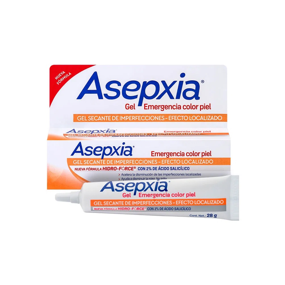 ASEPXIA CAMOUFLAGE COLOR X 28 G (PERF)***