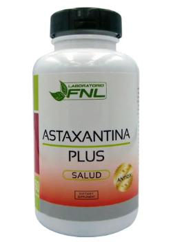 ASTAXANTINA PLUS 4 MG  X 60 CAPS FNL (HAEMATOCCCUS PLUVIALIS) 