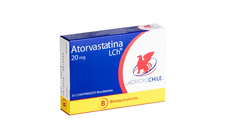ATORVASTATINA 20 MG LCH X 30 COMP (GENER) (PTM)