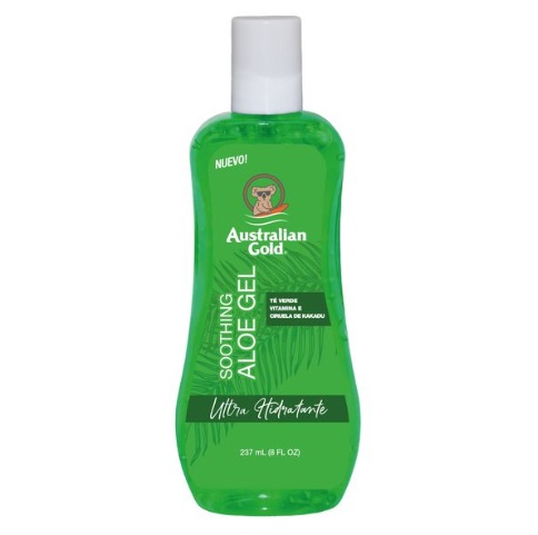 AUSTRALIAN GOLD FOTOPROTECTOR AFTER SUN GEL X 237 ML***