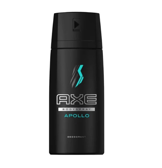 AXE DESOD SPRAY APOLLO 48/72 H ANTIRANSP  150 ML