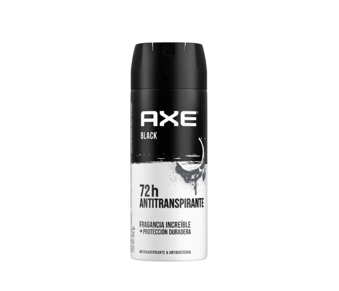 AXE DESOD SPRAY BODY BLACK 72 HRS 152 ML