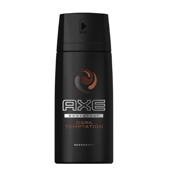 AXE DESOD SPRAY BODY DARK TEMPTATION 150 ML