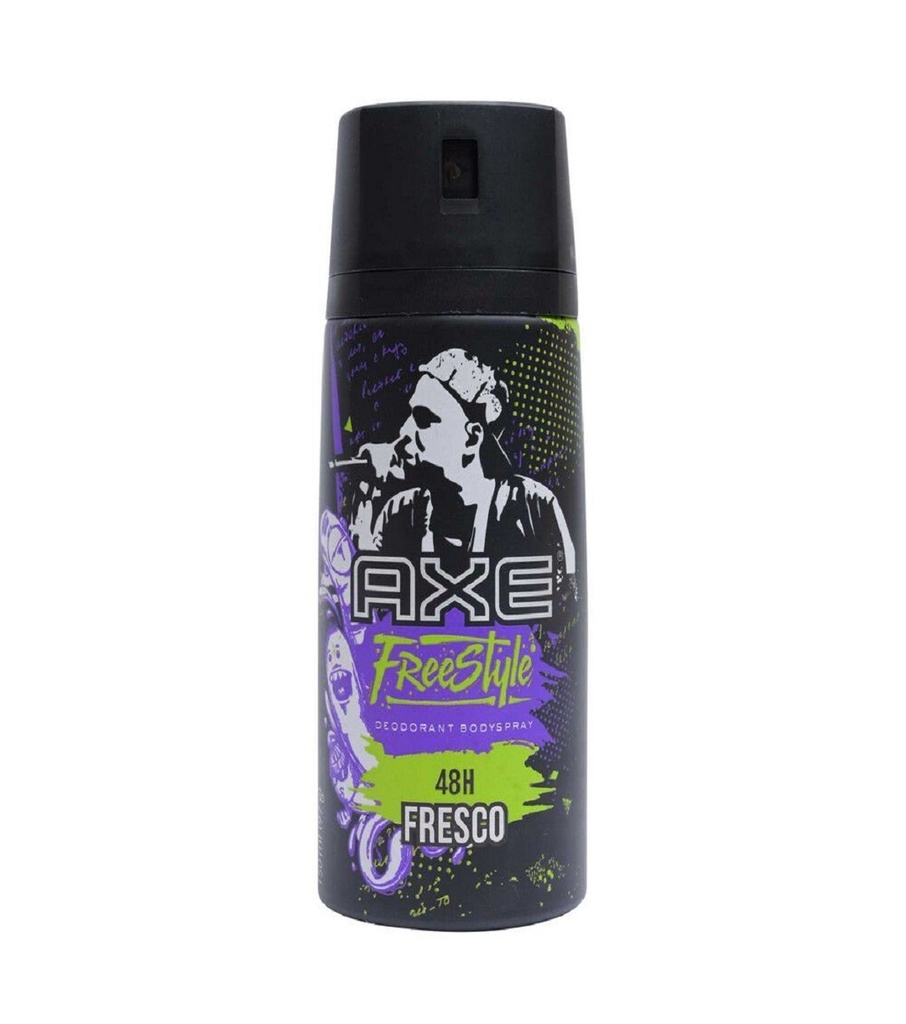 AXE DESOD SPRAY FREESTYLE 48H FRESCO 150 ML