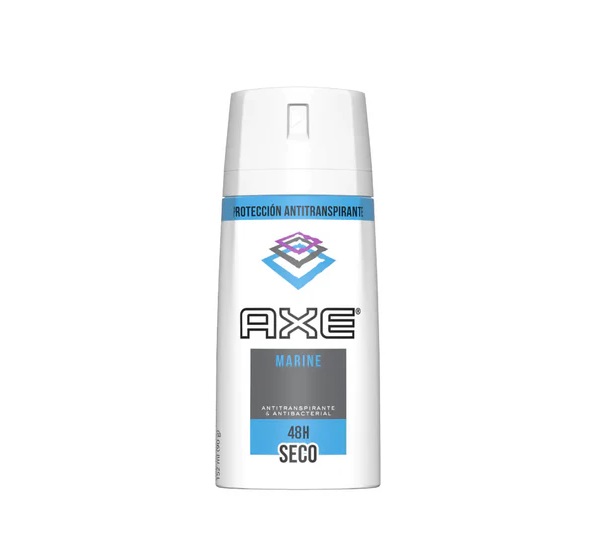 AXE DESOD SPRAY MARINE SECO 48 H 150 ML