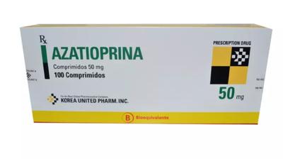 AZATIOPRINA 50 MG KOREA UNITED X 100 COMP (GENER)(PTM)