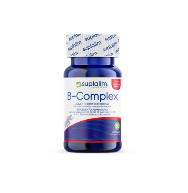 B-COMPLEX X 60 CAPS SUPLALIM