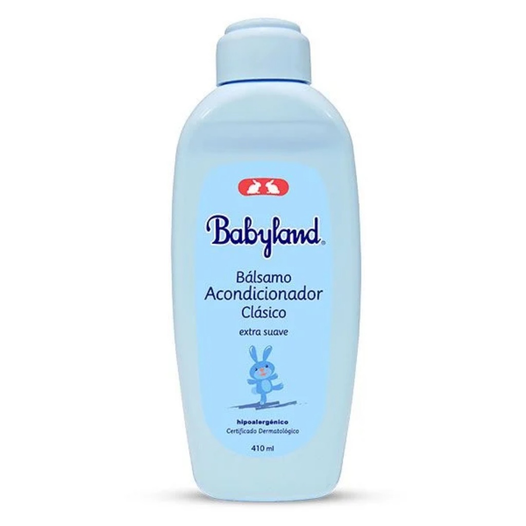 BABYLAND ACONDICIONADOR CLASICO BEBE X 410 ML