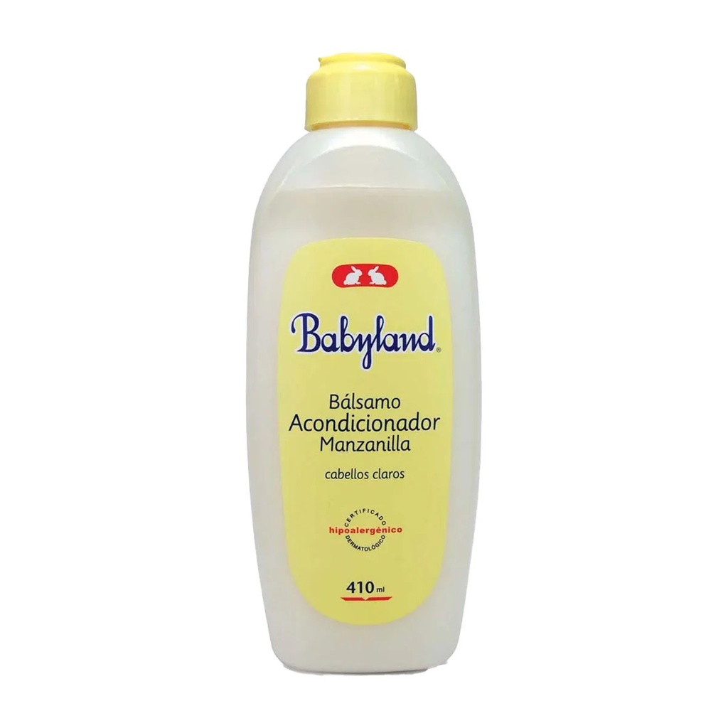 BABYLAND ACONDICIONADOR MANZANILLA X 410 ML