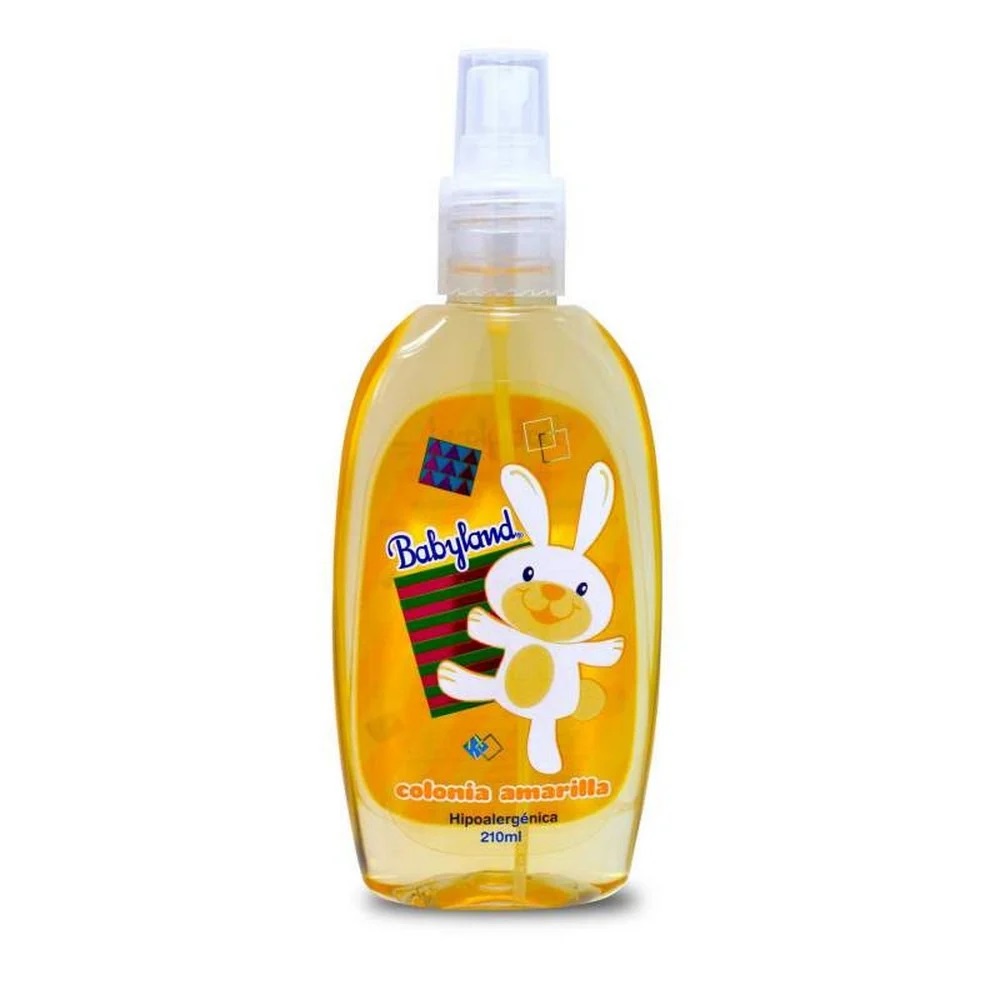 BABYLAND COLONIA AMARILLA X 210 ML