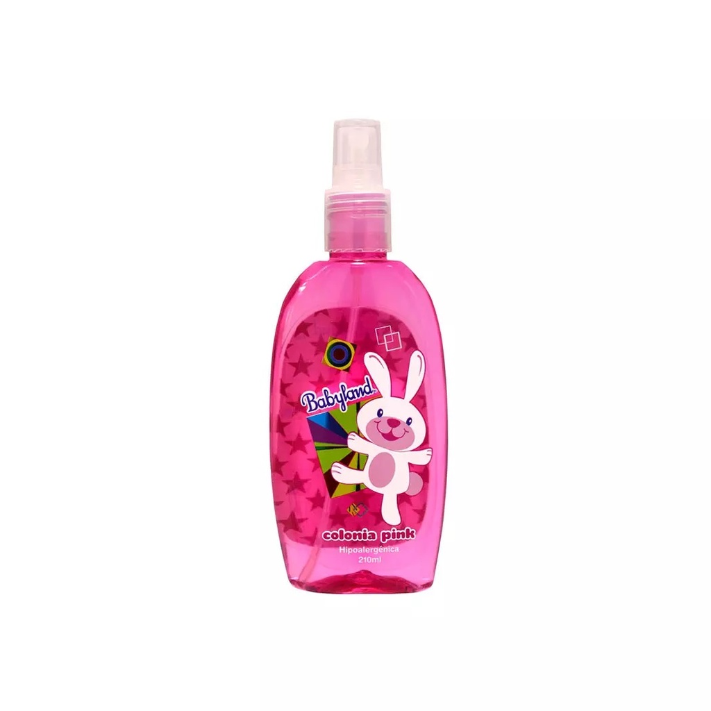 BABYLAND COLONIA PINK X 210 ML