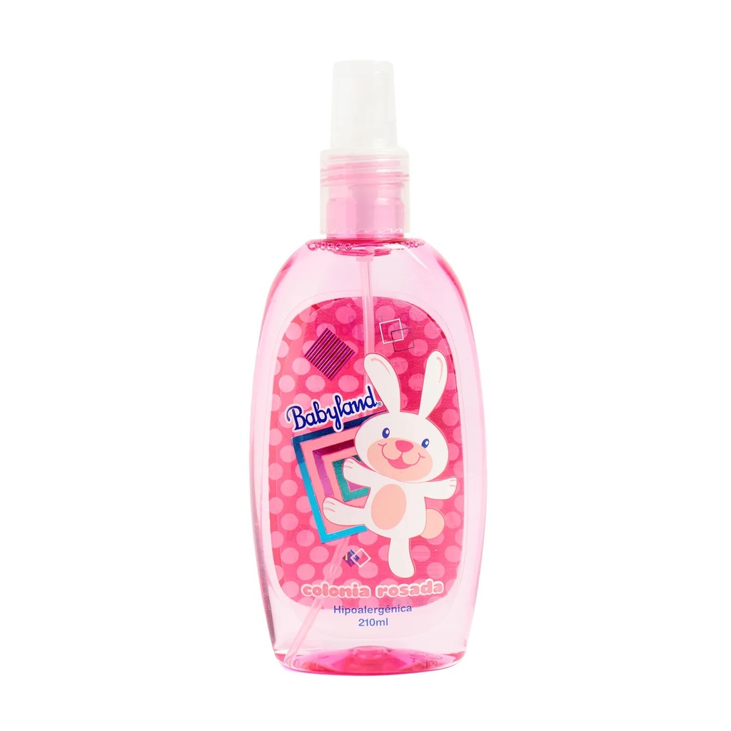 BABYLAND COLONIA ROSADA X 210 ML