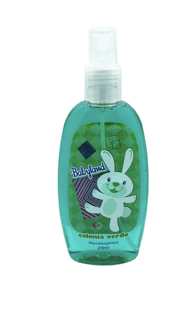 BABYLAND COLONIA VERDE X 210 ML