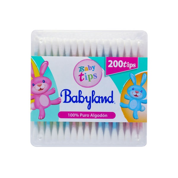 BABYLAND COTONITOS X 200 UNID