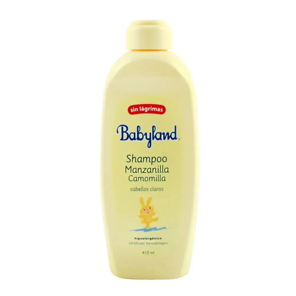 BABYLAND SHAMPOO MANZANILLA X 410 ML