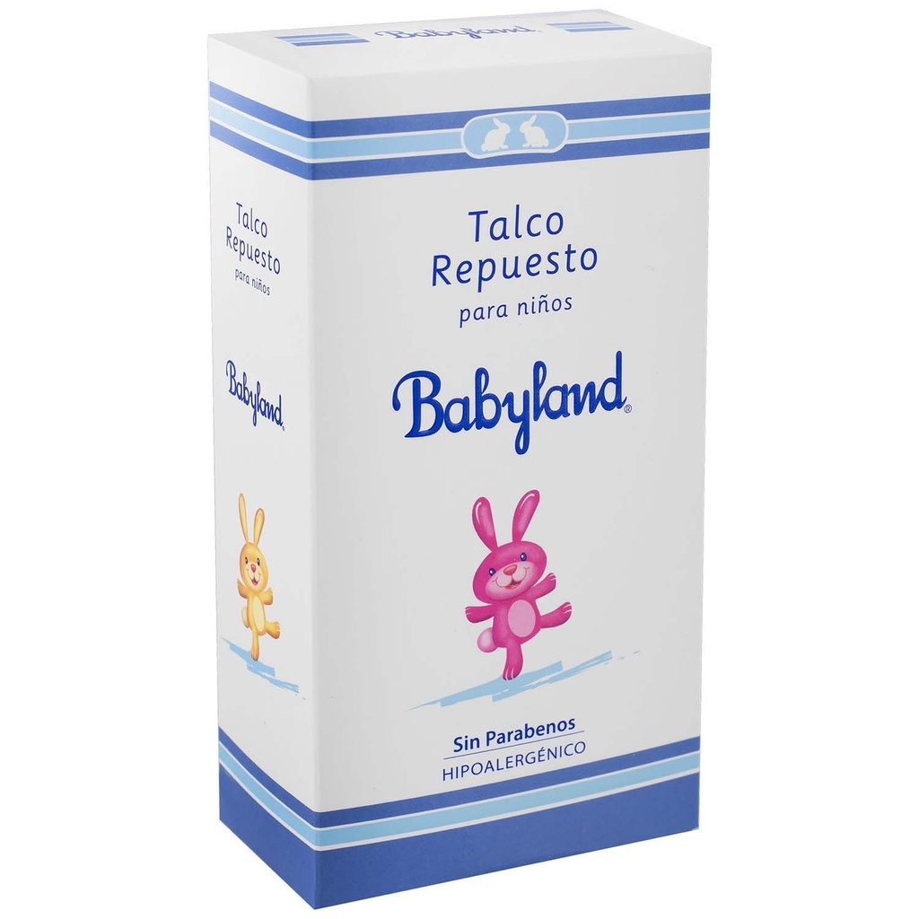 BABYLAND TALCO RESPUESTO X 200 GR