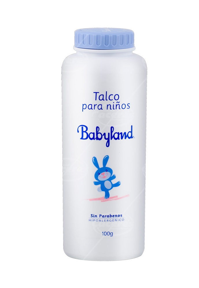 BABYLAND TALCO X 100 GR