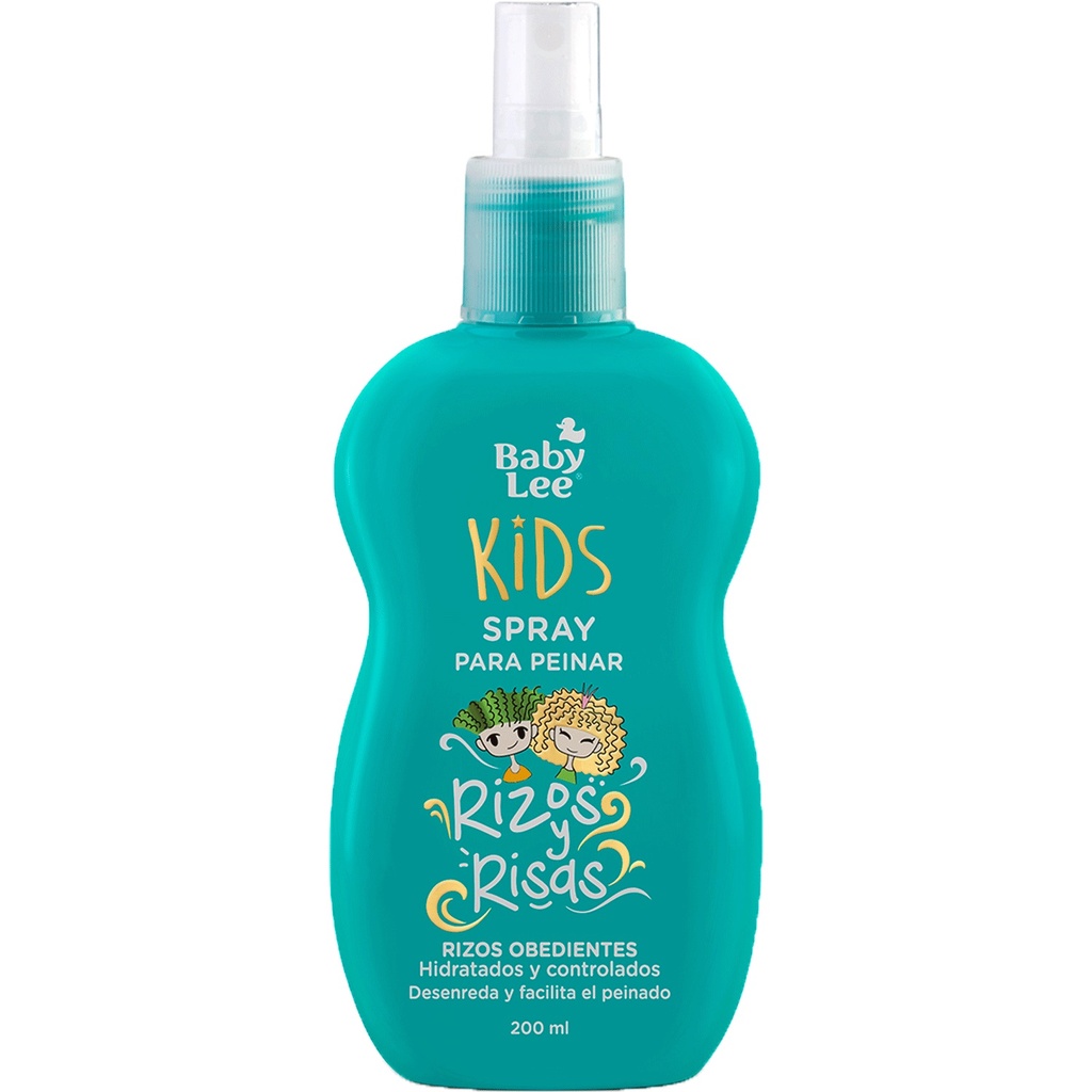 BABYLEE KIDS SPRAY PARA PEINAR RIZOS Y RISAS X 200 ML