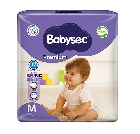 BABYSEC PAÑAL PREMIUM M X 20 UNID