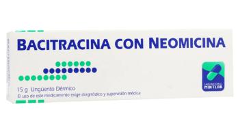 BACITRACINA/NEOMICINA UNGUENTO MINTLAB X 15 GR (PTM) (GENER)