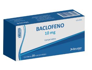 BACLOFENO 10 MG REUTTER X 20 COMP (GENER)