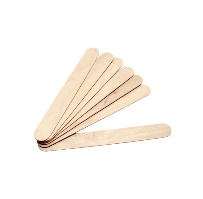 BAJALENGUAS DE MADERA ALL//LBF X 50 UNIDADES
