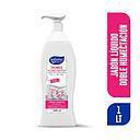 BALLERINA JABON FRASCO VALVULA CREMA HUMECTANTE X 1000 ML