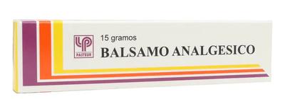 BALSAMO ANALGESICO UNGUENTO PASTEUR X 15 (MENTOL//SALICILATO DE METILO)