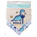 BAMBINO BABERO BANDANA X 2 NIÑO TEXBAB026