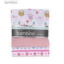 BAMBINO PAÑALES TUTOS X 3 NIÑA MODERN TEXPAÑ207