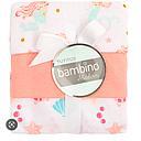 BAMBINO TUTOS X 3 NIÑA MODERN TEXTUT004