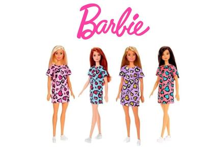 BARBIE MUÑECA ORIGINAL 30 CM X 1 UNI (JUGUETES)