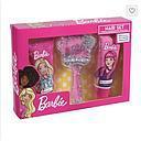 BARBIE PACK SHAMPOO + ACONDICIONADOR + CEPILLO