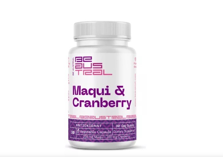 BE AUSTRAL MAQUI & CRANBERRY X 30 CAPS VEGETALES